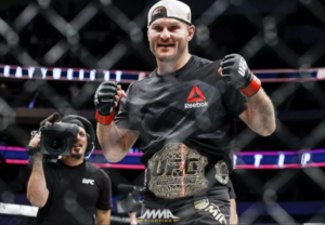 Stipe Miocic UFC heavyweight champion