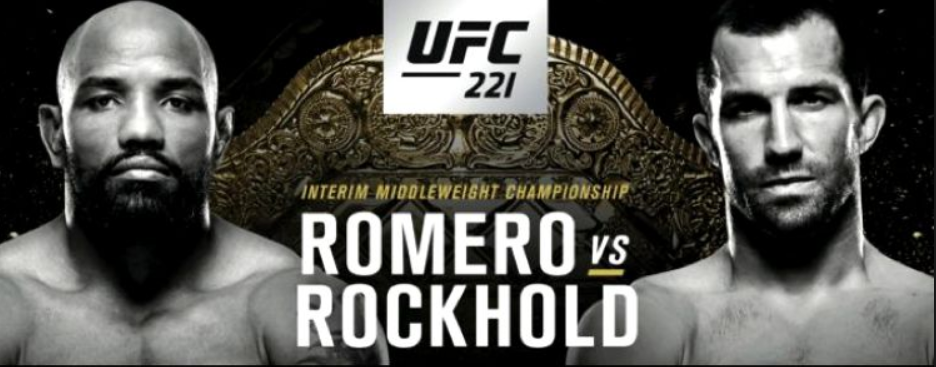 UfC221 - Romero vs Rockhold