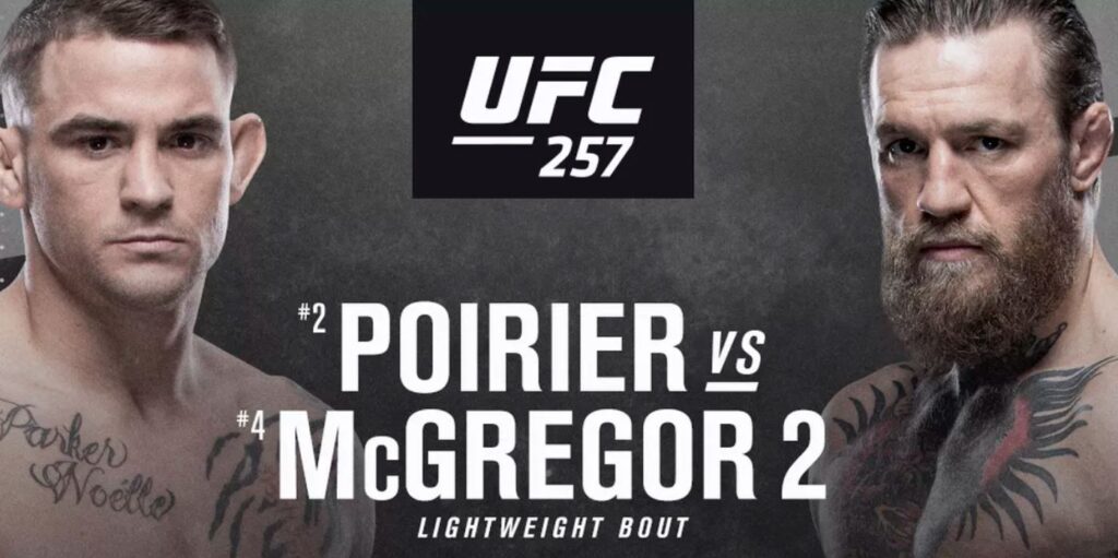 McGregor-Proirier-2-UFC-257-poster