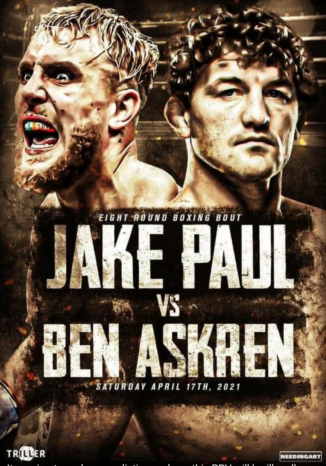 Bet On Jake Paul Vs Ben Askren Boxing Triller Fight Club