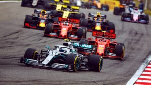 Bet On Formula 1 Motor Racing, It's A Fight!
