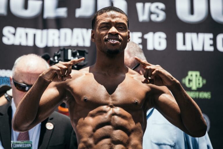 Bet on Errol Spence Jr Boxing Fight With Manny Pacquiao