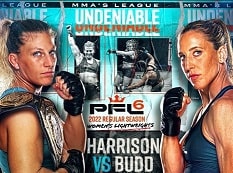 Bet on PFL 6 Kayla Harrison vs Julia Budd | Bet on PFL 6 MMA Fights | Best PFL Freebets & Betting Odds