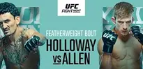 Bet on UFC Fight Night Holloway vs Allen | Bet on Max Holloway vs Arnold Allen UFC Fight Night Fights