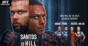Bet on UFC Santos vs Hill | UFC Fight Night Betting Sites | UFC Betting UK | UFC Odds & Freebets UFC Betting Sites | UFC Sportsbooks