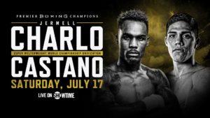 Bet on Jermell Charlo vs Brian Castano Boxing Fight July 17th