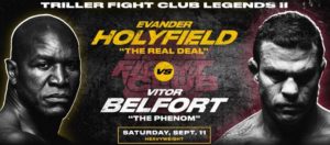 Bet on Triller Boxing Holyfield Vs Belfort, Silva Vs Ortiz, David Hye | Best UK Boxing Betting Sites