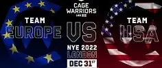 Bet on Cage Warriors 148 Europe vs USA MMA Fights | CW MMA Betting | Cage Warriors 148 Betting UK