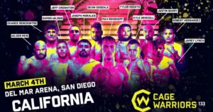Bet on Cage Warriors 133 | March 4th UFC Fight Pass | Best CW Betting Sites | Bet on CW