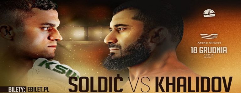 Bet on KSW 65 Soldic Vs Khalidov | Bet on KSW MMA Fights