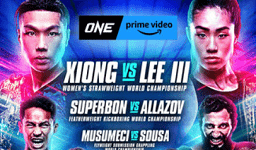 Bet on Superbon ONE Amazon Prime Video 2 Muai Thai Championship Fight | Superbon Betting
