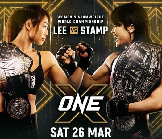 Bet on ONE X Stamp Fairtax vs Angela Lee | Best ONE FC Betting Sites | ONE Betting Odds & Bonuses