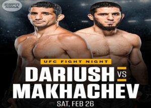 Bet on UFC Fight Night Dariush vs Makhachev | Bet on UFC Fights | Best UFC Bets