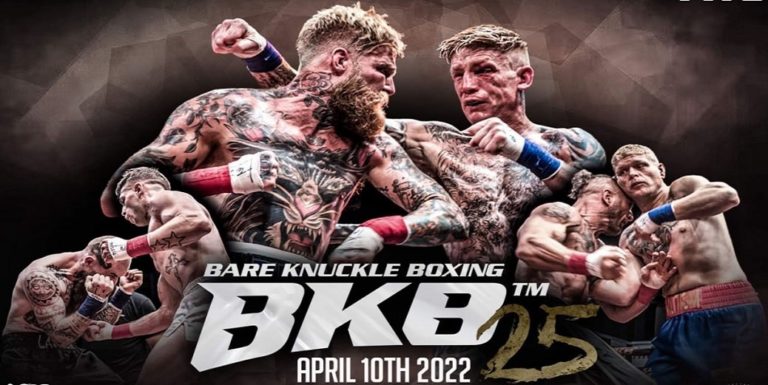 Bet on BKB 25 Bare Knuckle Boxing Fights | April, London O2 Indigo | BKB Betting Sites & Freebets