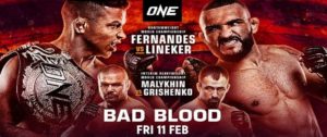 Bet on ONE FC Bad Blood: Bibiano Fernandees vs John Lineker | Best ONE MMA Betting Sites & Bonuses | UK Freebets