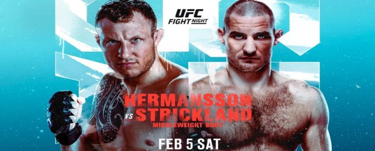Bet on UFC Fight Night Hermansson vs Strickland | Best UFC Betting Sites & Bonuses