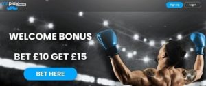 Mr.Play Boxing Betting Bonus | Mr Play Boxing Free Bets | UK Betting | Irish Boxing Betting Bonus | Canadian Boxing Bets Mr Play
