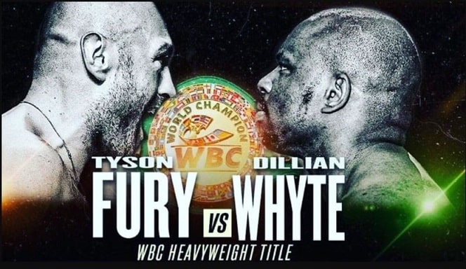Bet on Tyson Fury vs Dillian Whyte Boxing Fight | UK Boxing Betting Sites | Irish Sportsbooks | Fury vs Whyte Betting | Wembley Stadium, London