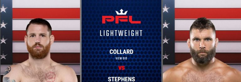 PFL Betting Clay Collard vs Jeremey Stephens | Best PFL MMA Betting Sites Odds & Freebets