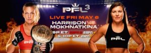 Bet on PFL 3 Harrison vs Mokhnatkina UK PFL MMA Betting Sites | PFL Odds & Freebets