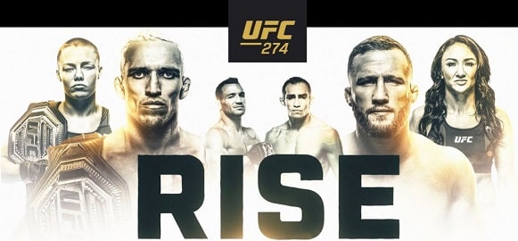 UFC 274 Betting Sites UK | Best UFC Bets Oliveir vs Gaethje | Rose vs Esparza 2 | Chandler vs Ferguson | Bet on UFC 274