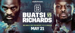 Bet on Buatsi vs Richards Boxing Fight | Bet on WBA Fights | UK Boxing Odds & Free Bets | Buatsi vs Richards Betting Offers UK