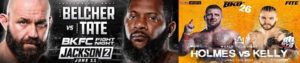Bet on BKB 26 Holmes vs Kelly | Bare Knuckle Boxing Betting Sites | BKFC Betting | BKB Betting UK