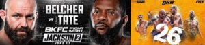 Bet on BKB 26 | Bare Knuckle Boxing Betting Sites | BKFC Betting | BKB Betting UK