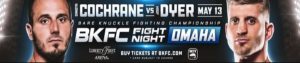 Bet on BKFC Omaha Cochrane vs Dyer | BKFC Betting Sites | BKFC Odds | Bet on Bare Knuckle Boxing UK