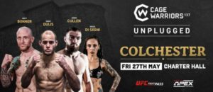 Bet on Cage Warriors 137 Colchester MMA Fights | CW Betting Sites UK | Cage Warriors Betting Sites | CW 137 Online Bets