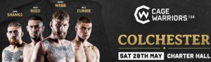 Bet on Cage Warriors 138 MMA Fights | CW Betting Sites UK | Cage Warriors Betting Sites | CW 138 Online Bets