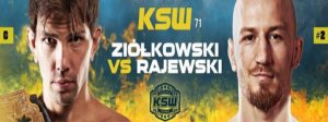 Bet on KSW 71 Ziolkowski v Rajewski | KSW Betting UK | Best KSW Sportsbooks | KSW Freebets & Odds