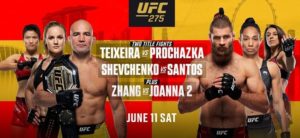 Bet on UFC 275 Teixeira vs Prochazka | UFK UK Betting Sites | UFC 275 Odds | UK Freebets | UFC Betting UK