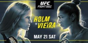 Bet on UFC Fight Night Holm vs Viera | Best UFC Betting UK | UFC Freebets | UFC Betting Sites