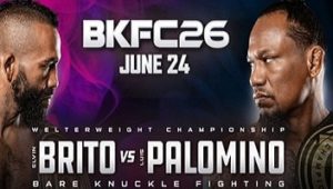 Bet on BKFC 26 Brito vs Palomino Bare Knuckle Boxing Fights | BKFC 26 Betting Sites | BKFC Betting Bonuses, Odds & Freebets UK
