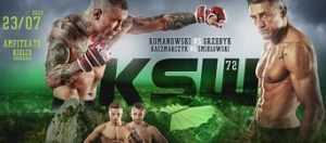 Bet on KSW 72 Romanowski vs Gazbyk | KSW Betting UK | KSW MMA Betting Sites | KSW 72 Odds & Freebets