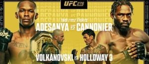 Bet on UFC 276 Adesanya vs Cannonier | Volkanovski vs Holloway 3 | UFC 276 Betting Sites | UFC Betting UK | Bet on UFC Fights