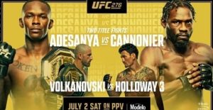 Bet on UFC 276 Israel Adesanya v Jared Cannonier & Volkanovski vs Holloway 3 | UFC 276 Betting Sites | UFC Freebets | UFC 276 Odds