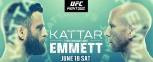 Bet on UFC Fight Night Kattar vs Emmett | UFC Betting UK | Best UFC Betting Sites | UFC Odds & Freebets
