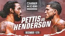 Bet on Karate Combat 43 Henderson vs Pettis | Karate Combat 43 Betting UK | Karate Combat Odds Benson Henderson vs Anthony Pettis