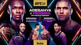 Bet on UFC 281 Adesanya vs Pereira | UFC 281 Odds | UFC 281 Betting UK | Dustin Poirier vs Michael Chandler Betting Odds | UFC 281 Bets
