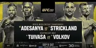 Bet on UFC 293 Adesanya vs Strickland | UFC 293 Odds | UFC 293 Betting UK | Adesanya vs Strickland UFC Odds