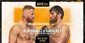 Bet on UFC 282 Blachowicz vs Ankalaev | UFC 282 Odds | UFC 282 Sportsbooks | Paddy Pimblett Betting | UFC 282 Live Betting