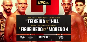 UFC 283 Betting UK | Bet on UFC 283 Teixeira vs Hill & Figueiredo 4 | UFC 283 Odds & Freebets