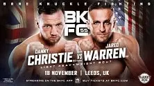 Bet on BKFC Leeds Christie vs Warren | BKFC 55 Odds BKFC Leeds Odds BKFC Leeds Betting UK | Bet on Bare Knuckle Boxing