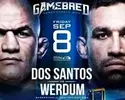 Bet on Gamebred Dos Santos vs Werdum | Gamebred Betting UK | Gamebred Odds Fabricio Werdum vs Junior Dos Santos
