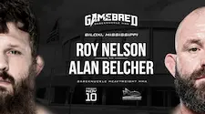 Bet on Gamebred Nelson vs Belcher Fights | Bet on GFC 6 Roy Nelson vs Alan Belcher | Gamebred Betting UK