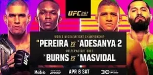 Bet on UFC 287 Pereira vs Adesanya & Burns vs Masvidal | UFC 287 Betting Odds | UFC 287 Betting UK
