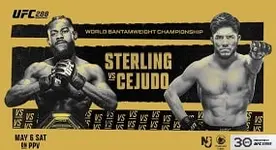 Bet on UFC 288 Sterling vs Cejudo | UFC 288 Betting Odds | UFC 288 Betting UK | UFC 288 Online Betting Sites