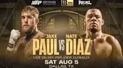 Bet on Jake Paul vs Nate Diaz Boxing Fight | Paul vs Diaz Odds | Bet on Nate Diaz vs Jake Paul Fight | Boxing Betting UK